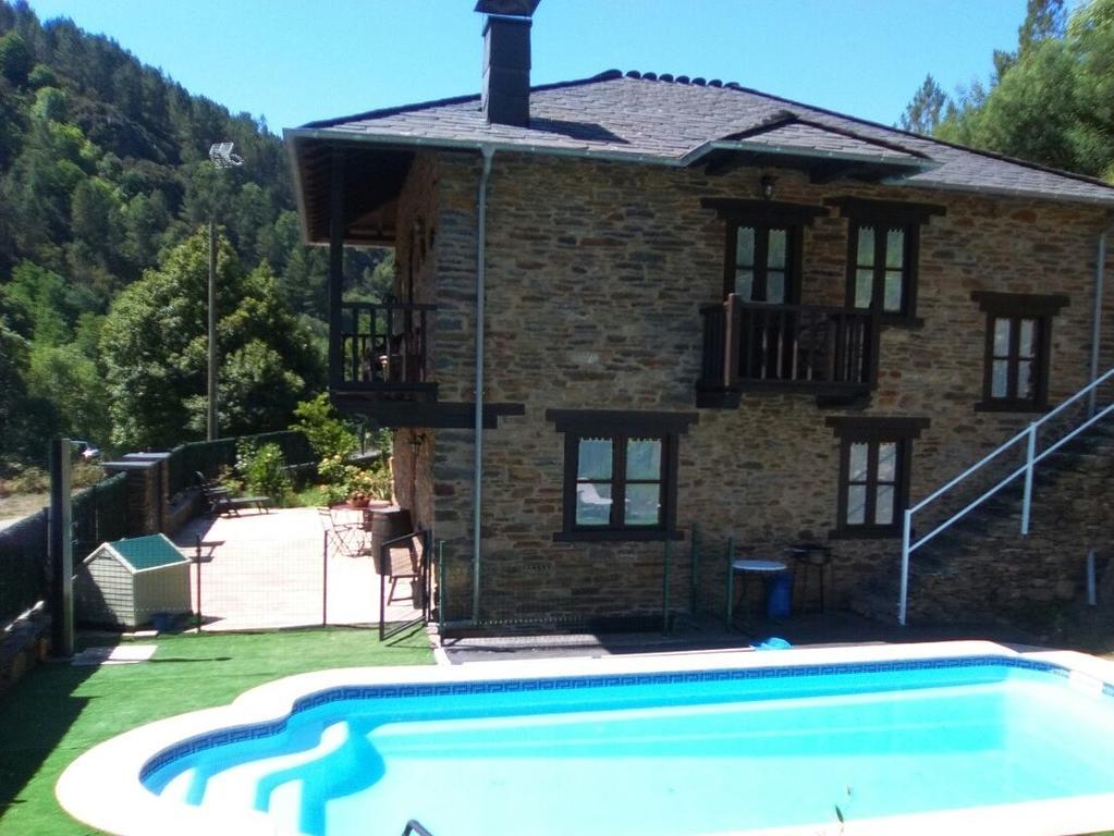 Hospedaje - Ferreria Quinta Quiroga Buitenkant foto