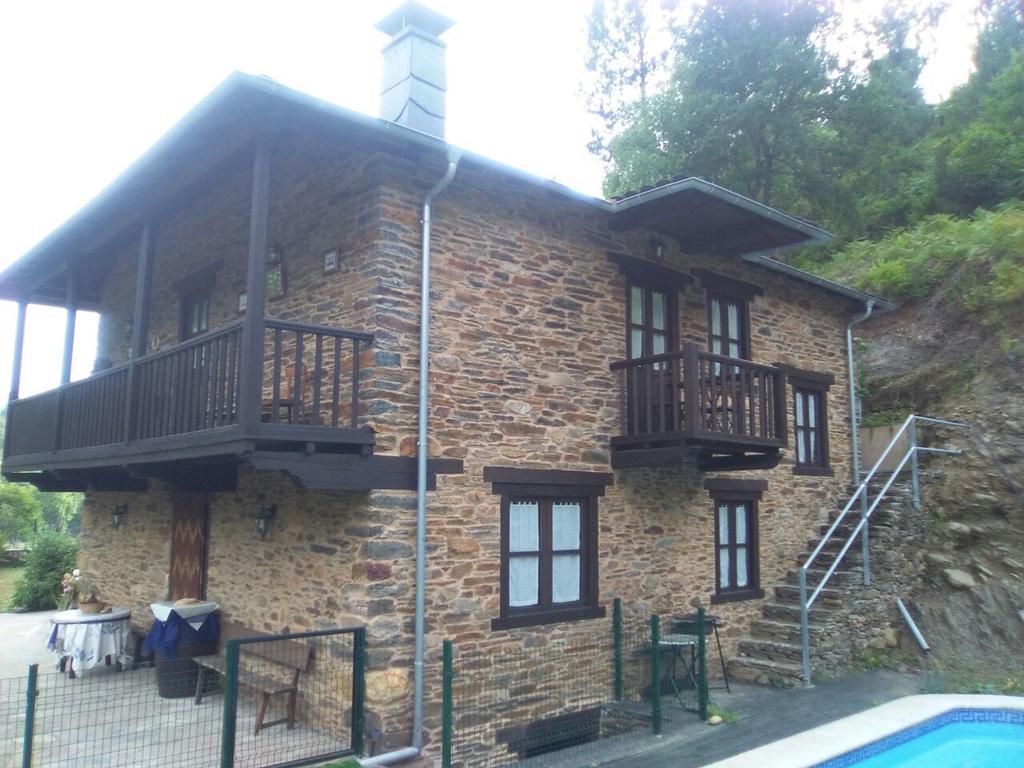 Hospedaje - Ferreria Quinta Quiroga Buitenkant foto
